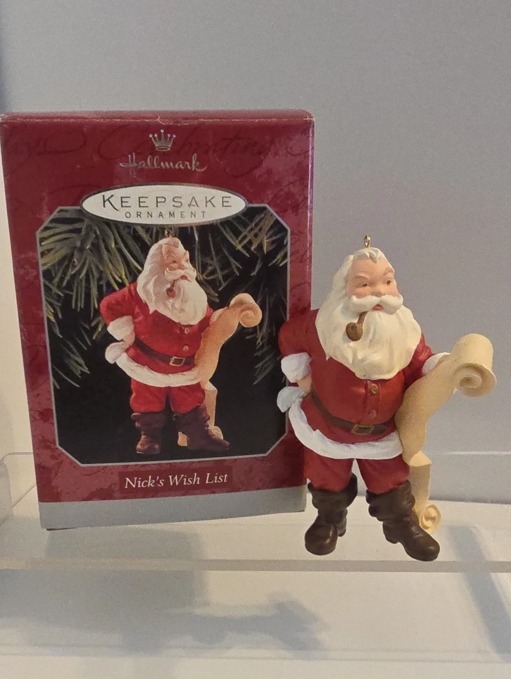 Vintage 1998 Hallmark Keepsake Santa 